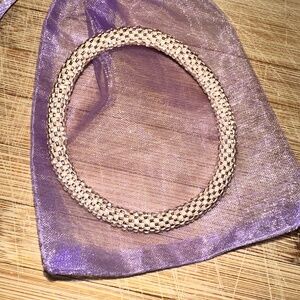 Sashkaco Rose Gold Extended Size Bracelet